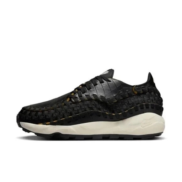 Nike Air Footscape Woven Premium Croc" Women's-Size 9 -BRAND NEW- FK 8129-010 - Picture 2 of 4